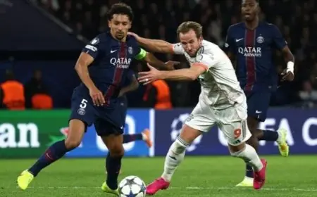 مواعيد مباراة بايرن ميونخ ضد سان جيرمان اليوم الثلاثاء 28 أبريل 2026