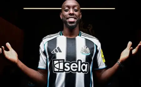 نيوكاسل يفكر في بيع لاعبه الجديد ويسا بعد مرور عام واحد فقط