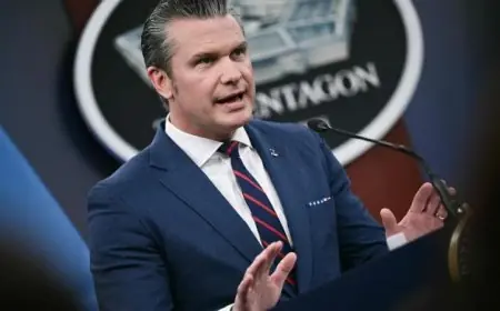 وزير الدفاع الأمريكي يناقش في الكونغرس زيادة الميزانية لمواجهة تكاليف الحرب في إيران