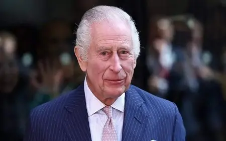 ملك بريطانيا يصل الولايات المتحدة في زيارة دولة تاريخية