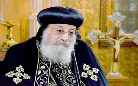 البابا تواضروس الثاني يزور النمسا ضمن جولته الخارجية الثانية