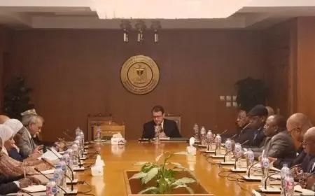 مساعد وزير الخارجية للشؤون الإفريقية يجتمع بسفراء الدول الإفريقية لبحث القضايا المهمة