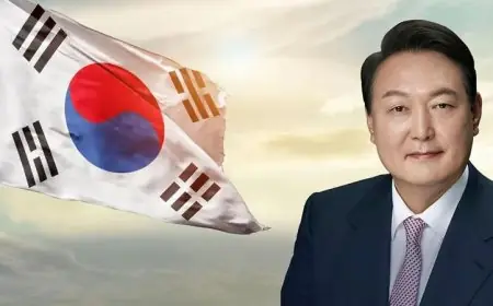 رئيس كوريا الجنوبية يبرز قوة دفاع البلاد واهتمامها بالأمن الوطني