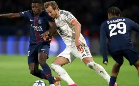 قمة مثيرة في دوري أبطال أوروبا بين باريس سان جيرمان وبايرن ميونخ
