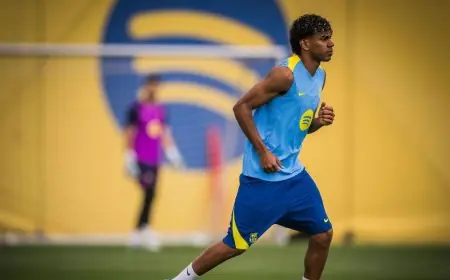 لامين يامال هل يفتقد مواجهة السعودية بسبب صدام برشلونة مع منتخب إسبانيا