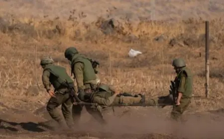 إصابة جنديين إسرائيليين جراء سقوط طائرة مسيرة في جنوب لبنان