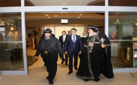 البابا تواضروس الثاني يزور النمسا في المحطة الثانية لجولته الخارجية بعد تركيا