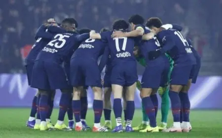 إنريكي يكشف عن تشكيل باريس سان جيرمان لمباراة نصف نهائي دوري الأبطال ضد بايرن ميونخ