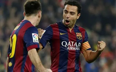 تشافي يكشف سر ميسي الظاهرة التي لن تتكرر أبداً