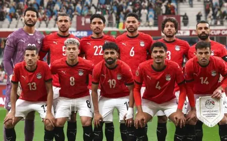 مصر تستعد لكأس العالم بمواجهة ودية أمام روسيا والبرازيل