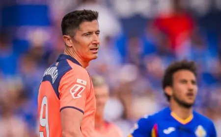 شروط روبرت ليفاندوفسكي للانتقال إلى يوفنتوس تكشف النقاب عنها