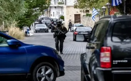 إطلاق نار في اليونان يصيب 4 أفراد في حوادث منفصلة