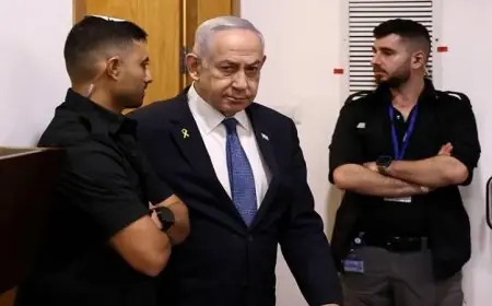 نتنياهو يعود للمحكمة للإدلاء بشهادته بعد انقطاع بسبب الصراع مع إيران