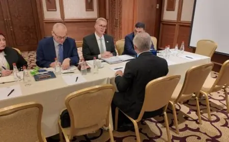 وزير البترول يستعرض فرص الشراكة والاستثمار في مصر مع أبرز شركات التعدين التركية