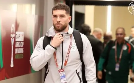 زيدان يتعرض لكسر في الفك والذقن والجزائر تواجه خطر فقدان 3 حراس في مونديال 2023