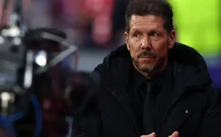 سيميوني يكشف عن سلاح أتلتيكو مدريد القوي ضد أرسنال وعروض شراء ألفاريز تثير الجدل