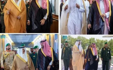 قادة دول مجلس التعاون الخليجي يصلون جدة للمشاركة في القمة الخليجية التشاورية