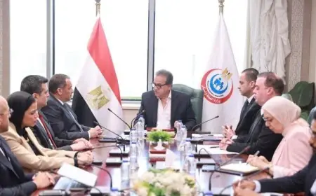 وزير الصحة يعزز التعاون الرقمي مع أورانج مصر لدعم تطوير النظام الصحي