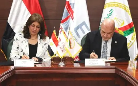 النيابة الإدارية وجامعة مصرية صينية يبرمان اتفاق تعاون مميز شاهد الصور