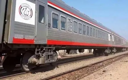 جدول تشغيل قطارات القاهرة الإسماعيلية بورسعيد 36 رحلة يوميا لتعزيز خدمات النقل