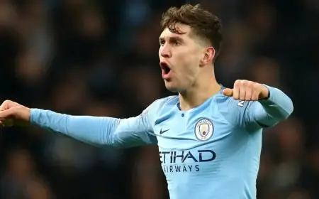 مانشستر سيتي يودع جون ستونز بعد عقد من النجاحات المبهرة