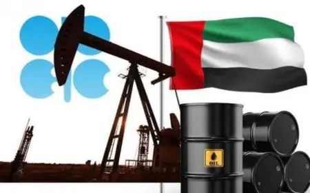الإمارات تعلن انسحابها من منظمة أوبك وأوبك اعتبارًا من 1 مايو