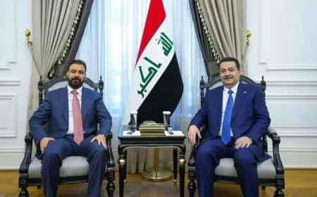 السوداني والزيدي يشددان على أهمية تشكيل حكومة جديدة لمواجهة الأزمات الراهنة