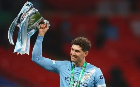 جون ستونز يغادر مانشستر سيتي بعد تحقيق جميع أحلامه الكبيرة