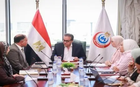 وزير الصحة يعكس أهمية التعاون مع مركز السياسات الاقتصادية في المعهد القومي للتخطيط