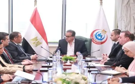 وزير الصحة يتعاون مع أورانج مصر لتعزيز الرقمنة في المنظومة الصحية