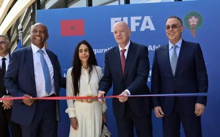 مؤتمر الفيفا الـ77 ينتقل إلى المغرب في عام 2027