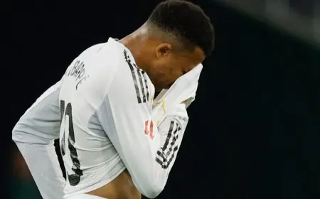 كيليان مبابي تحت وطأة الإصابات هل أصبح بطة عرجاء في ريال مدريد؟