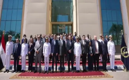 زيارة وفد الأمم المتحدة لمركز إصلاح وتأهيل العاشر من رمضان وأكاديمية الشرطة تعزز التعاون الدولي