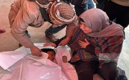 استشهاد 4 فلسطينيين جراء قصف إسرائيلي عنيف على مدينة غزة