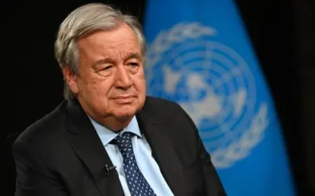 جوتيريش يدعو لاستثمار حلول متكاملة لتغيير الواقع في أفريقيا