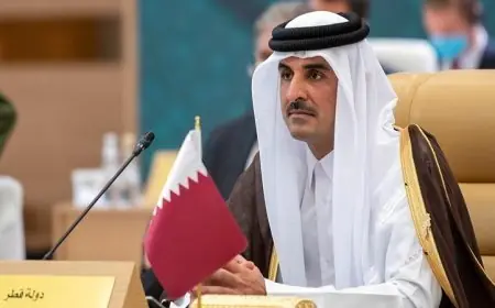أمير قطر يؤكد أن القمة الخليجية التشاورية تعكس التوافق الموحد حول التطورات الراهنة