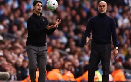 سيتي يواجه تحدي 3 مباريات في 7 أيام في الدوري الإنجليزي الممتاز