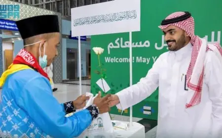 مبادرة بشائر الوصول لتسهيل استقبال رحلات الضيوف القادمين من الخارج