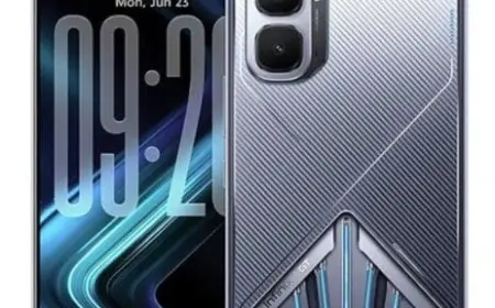 اكتشف مواصفات وسعر هاتف Infinix GT 50 Pro مع بطارية عملاقة ونظام تبريد متطور