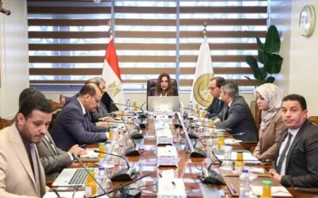 وزيرة التنمية المحلية تستعرض تفاصيل خطة عمل الوزارة للعام المالي 2026/2027
