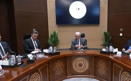 نائب رئيس الوزراء الاقتصادي يراقب جهود تأمين السلع ومستلزمات الإنتاج في البلاد