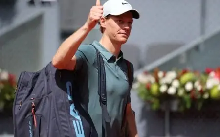 سينر يتفوق على نوري ويصل إلى ربع نهائي بطولة مدريد للتنس