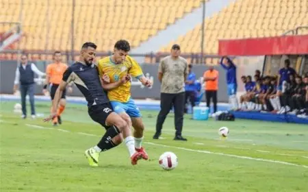 الإسماعيلي ينتزع فوزاً حاسماً على بتروجت بعد 27 جولة في الدوري بفيديو مثير