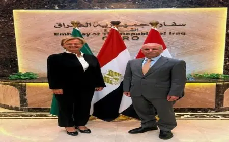 العراق والاتحاد الأوروبي يشددان على أهمية إنهاء الإجراءات التعسفية في غزة