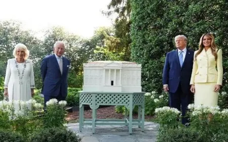 الملك تشارلز يعزز العلاقات القوية بين بريطانيا وأمريكا في خطابه المرتقب بالكونجرس