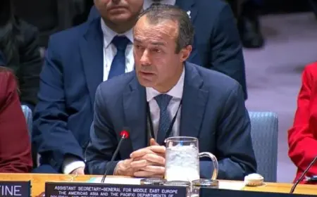 مجلس الأمن يعقد اجتماع رفيع المستوى لمناقشة الأوضاع الراهنة في الشرق الأوسط وفلسطين