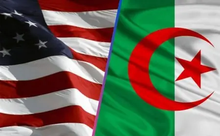 الجزائر والولايات المتحدة تتبحثان في قضايا إقليمية ودولية هامة مشتركة