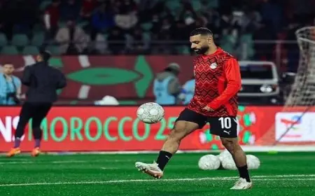 هاني أبو ريدة يعلن جاهزية محمد صلاح للمشاركة في كأس العالم 2026