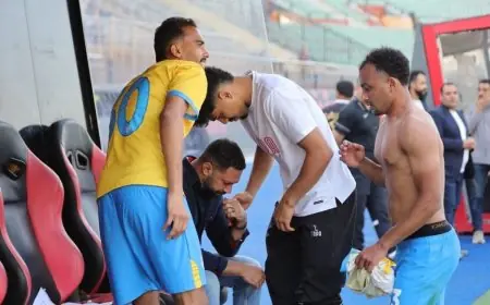 دموع أسطورة الإسماعيلي بعد تحقيق أول انتصار له في 6 أشهر