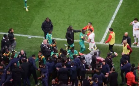 تعديل قانون التحكيم بعد قضية فينيسيوس وانسحاب السنغال من مباراة المغرب